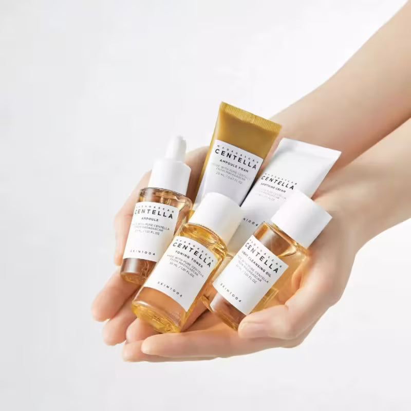 Centella Travel Kit – Travel-Size Skin Care