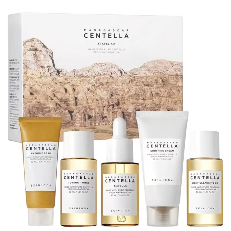 Centella Travel Kit – Travel-Size Skin Care