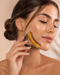 Fluxa Beauty Facial Sculpting Brush – Ergonomic Lymphatic Drainage Massager for Contouring, Depuffing & Healthy-Looking Skin