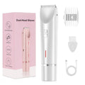 Fluxa Beauty – 2-in-1 Electric Razor for Women