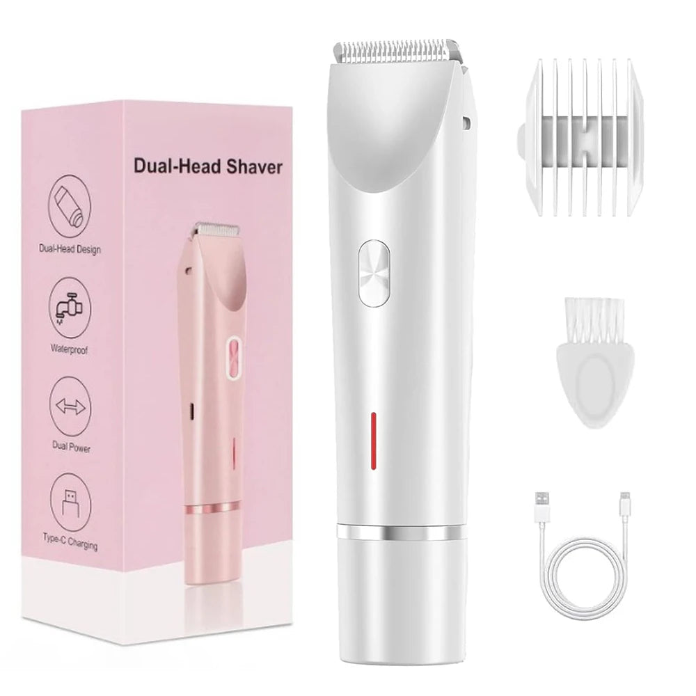 Fluxa Beauty – 2-in-1 Electric Razor for Women