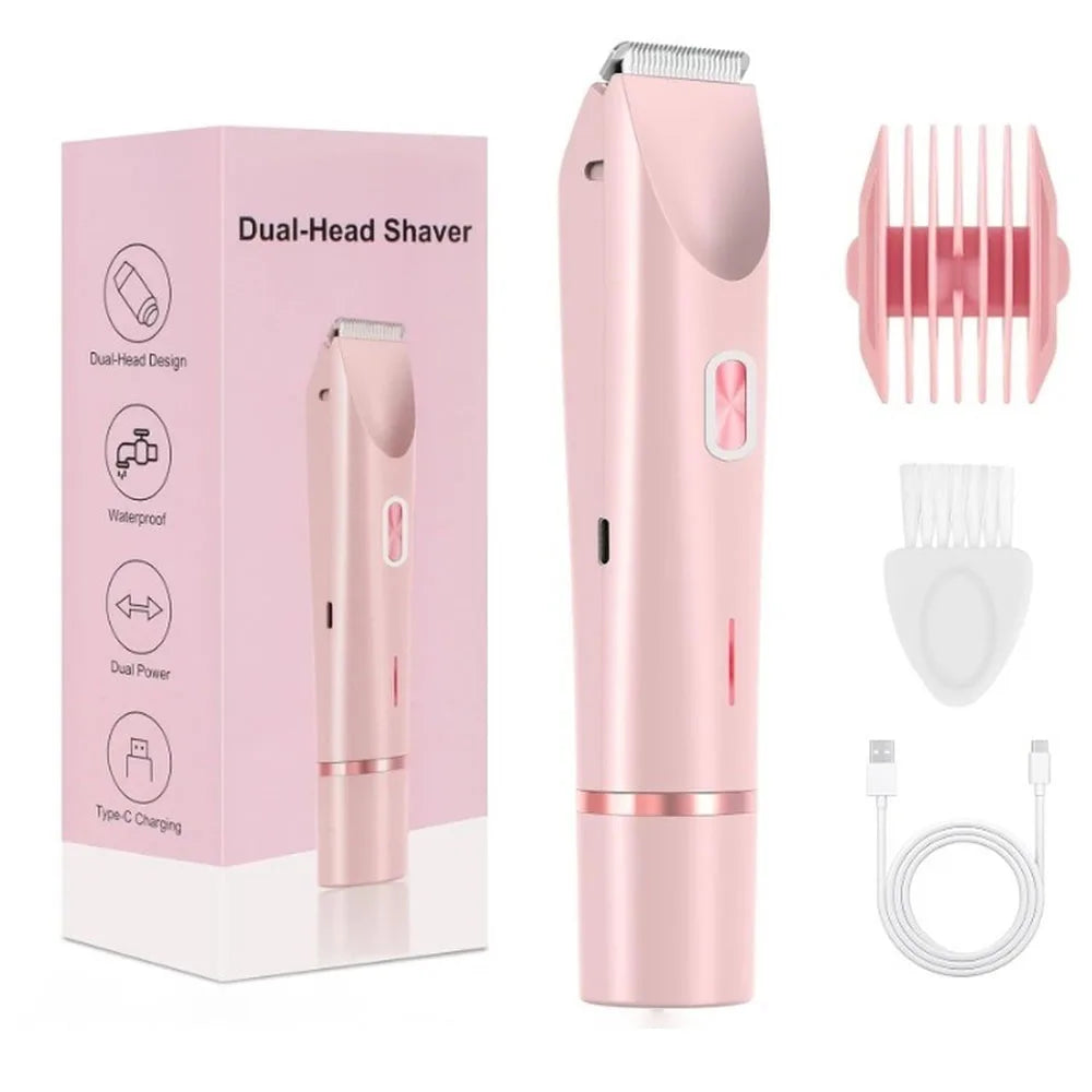 Fluxa Beauty – 2-in-1 Electric Razor for Women
