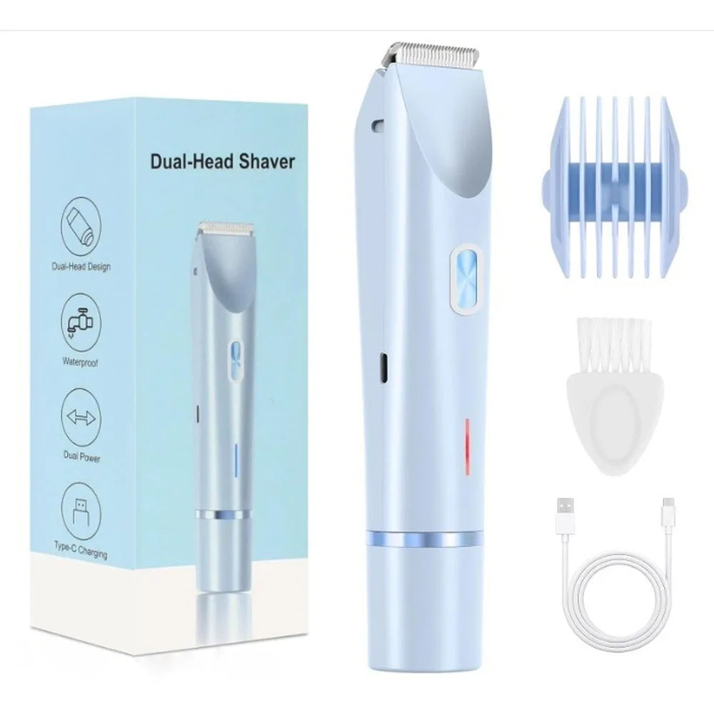 Fluxa Beauty – 2-in-1 Electric Razor for Women
