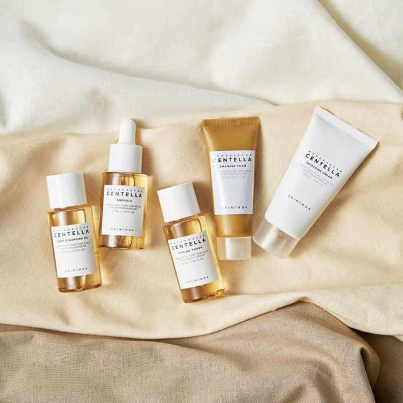 Centella Travel Kit – Travel-Size Skin Care
